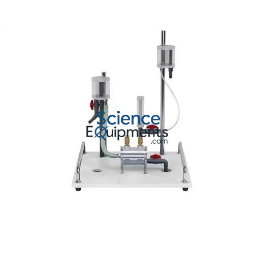 Science Lab Computerized Hydraulic Ram