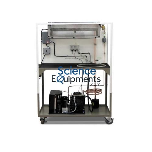 Science Lab Computerized ICE Plant Trainer