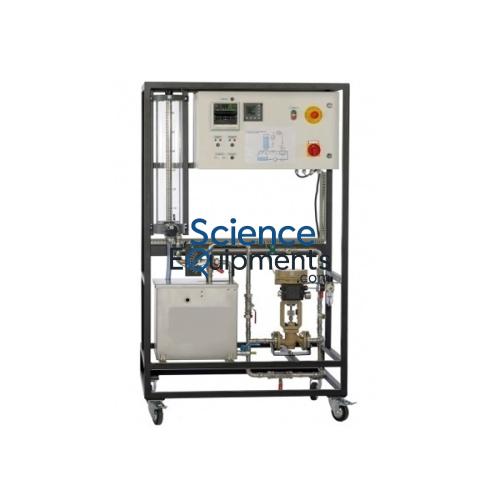 Science Lab Computerized Level Control Trainer