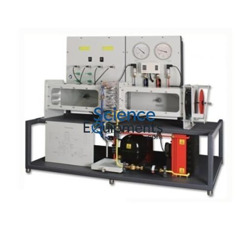 Science Lab Computerized Recirculating Air Conditioning Trainer