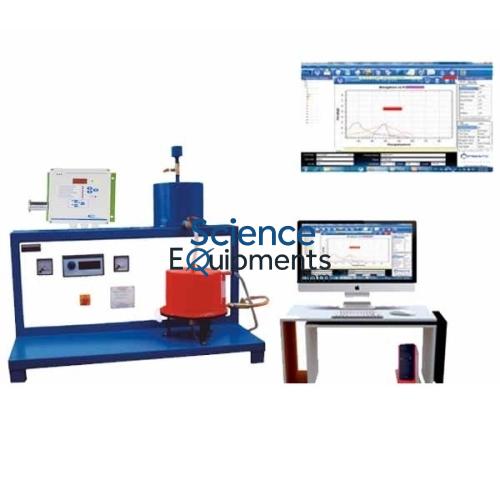 Science Lab Computerized Stefan Boltzman Apparatus