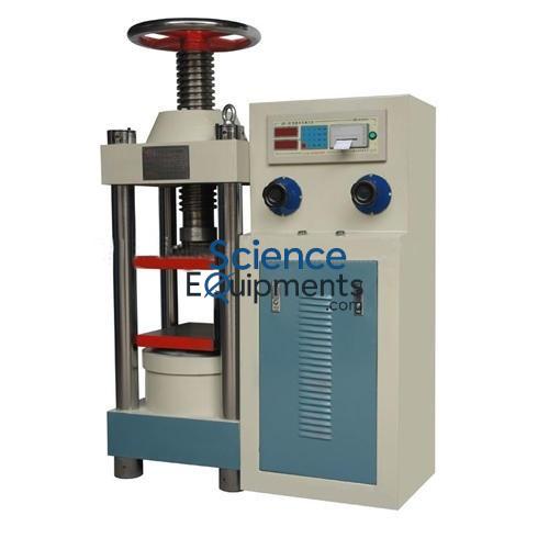 Science Lab Concrete Impermeability Test Apparatus