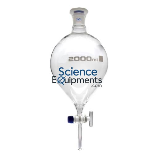 Conical, glass key, glass stopper