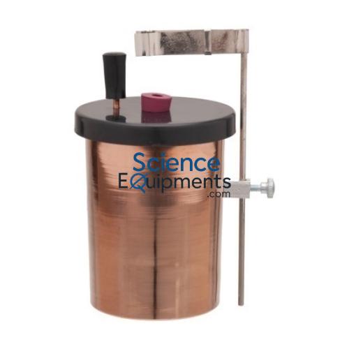 Science Lab Copper Calorimeter Set