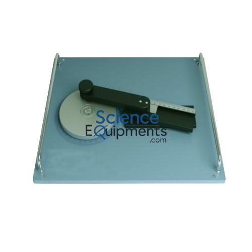 Science Lab Crank and Connecting Rod Apparatus