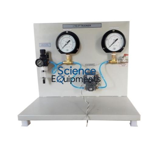 Science Lab Current to Pressure Measurement Trainer