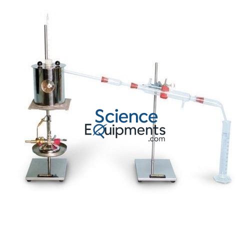 Science Lab Cut Back Bitumen Distillation Equipment