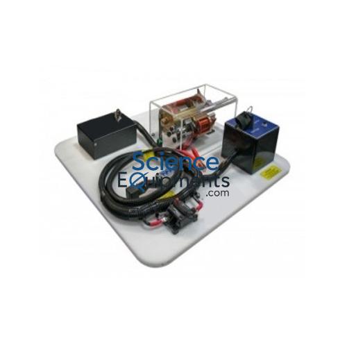 Science Lab Cut Model of Self Starting System