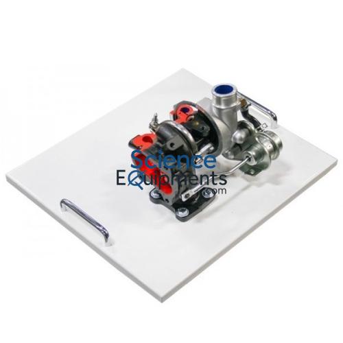 Science Lab Cut Model of Turbo Charger