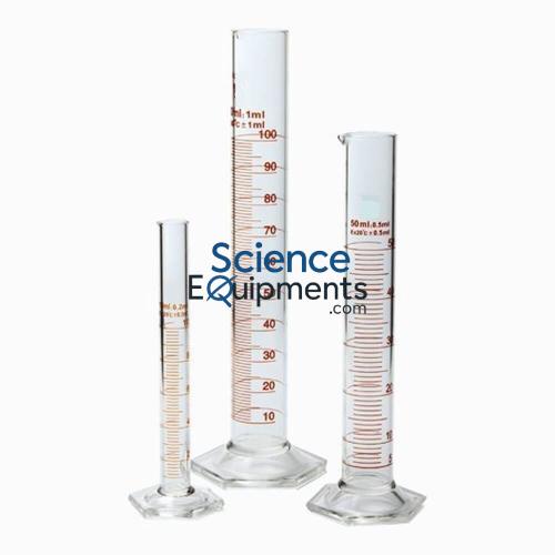 Cylinders with printed grads, class B