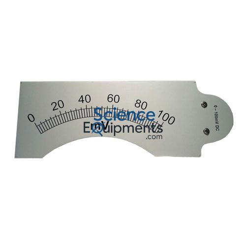 Science Lab Demonstration Meter Dial