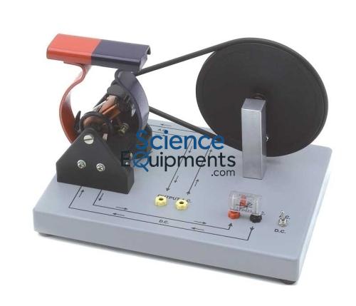 Science Lab Demonstration Motor AC/DC