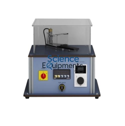 Science Lab Digital Corollis Component of Acceleration Apparatus