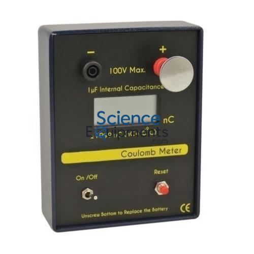 Science Lab Digital Coulomb Meter