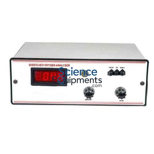 Digital Dissolved Oxygen Analyzer cum Temp