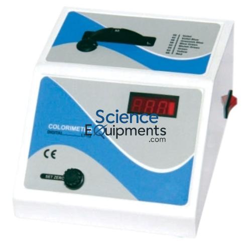 Science Lab Digital Photo Colorimeter 5 Filters