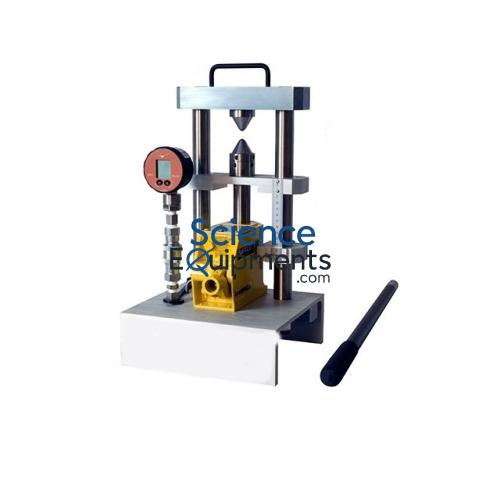 Digital Point Load Test Apparatus