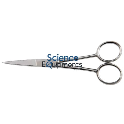 Science Lab Dissecting Scissors Curved