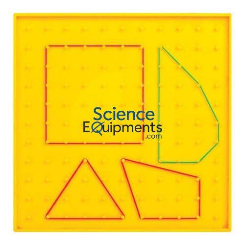Science Double Sided Geoboard Lab