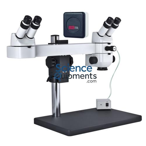 Dual Discussion Digital Stereo Microscope