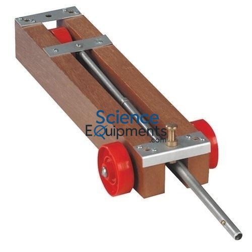 Science Lab Dynamics Trolley Wooden