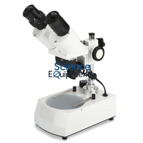 Economy Stereo Microscope Top and Bottom LED Illumination