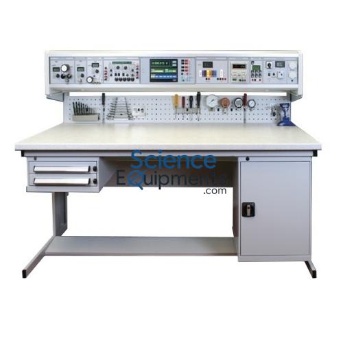 Science Lab Electrical Electronic Pneumatic Calibration Bench