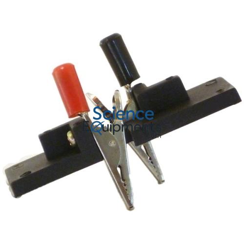 Science Lab Electrode Foil Holders