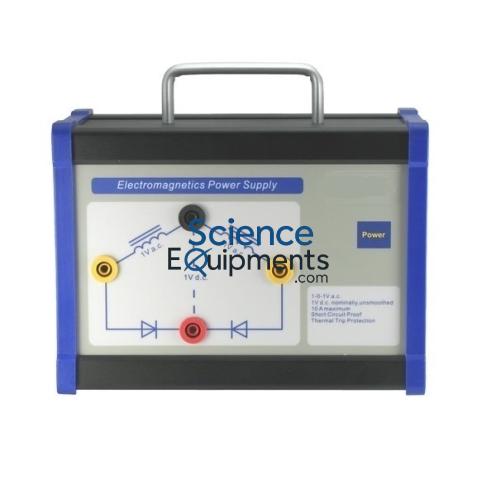 Science Lab Electromagnetic Power Supply