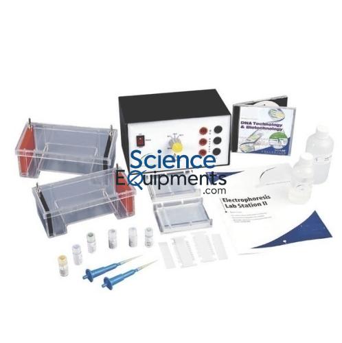 Science Lab Electrophoresis Lab Station II