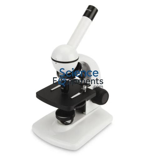 Elementary Microscope - Inclined; Mirror