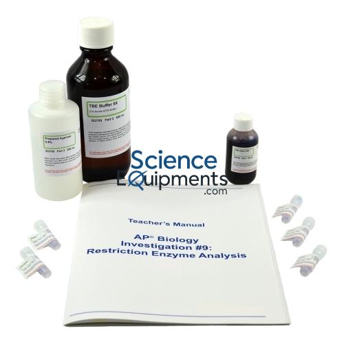 Science Lab Enzyme Biotechnology Kit
