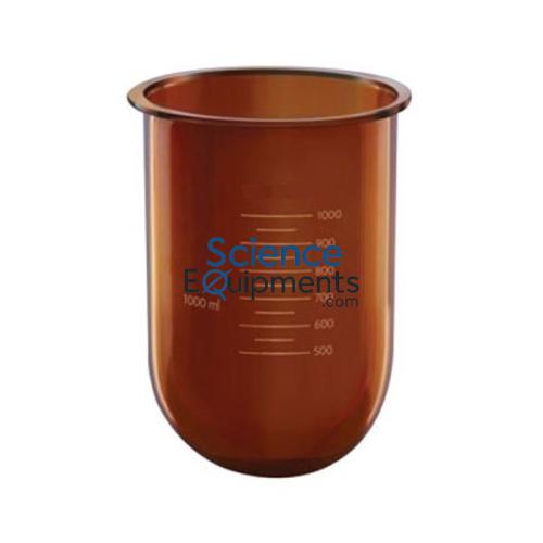 Science Lab Flasks-E, Without Side Cut for Dissolution Apparatus