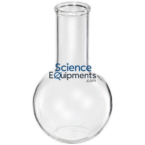 Flat Bottom Flask Wide Neck