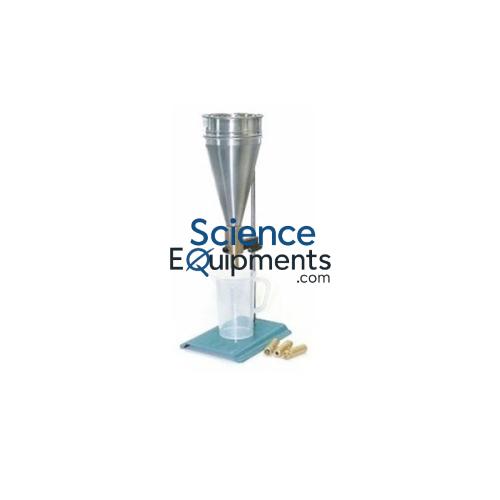Science Lab Flow Cone Apparatus