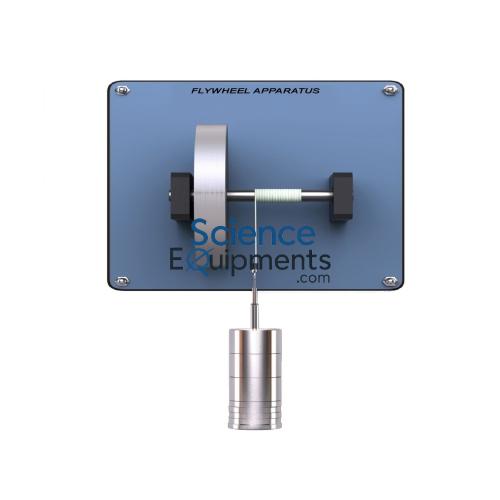Science Lab Fly Wheel Apparatus
