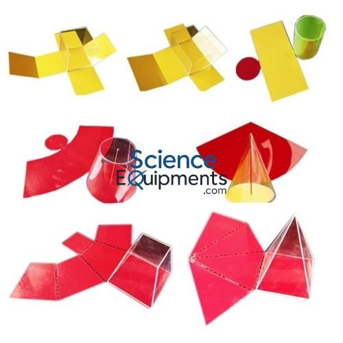 Science Lab Foldable Expansion Geometry Shapes Set