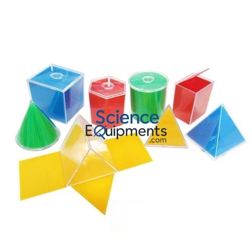 Science Lab Folding Geometric Shapes Bundle Set