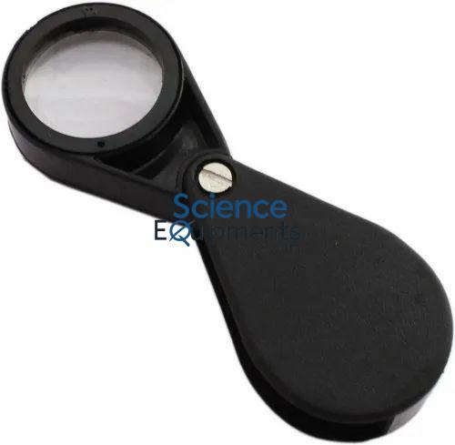 Science Lab Folding Magnifier 10X