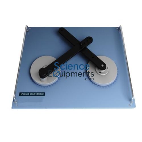 Science Lab Four Bar Chain Apparatus