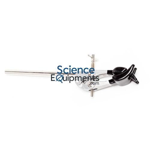 Science Lab Four Finger Prong Extension Clamp