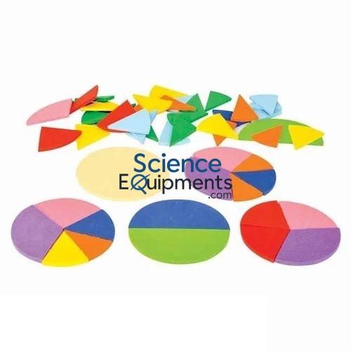 Fractions Concepts Instruments for Maths Lab