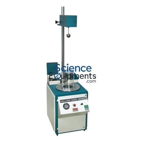 Free Falling Dart Impact Tester With Digital Counter