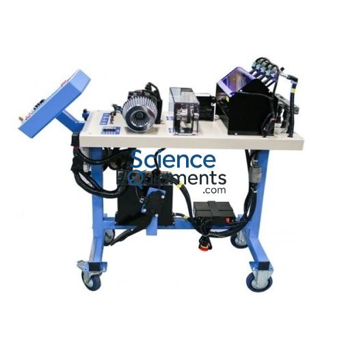 Science Lab Fuel Injection and Engine Management Test Bench