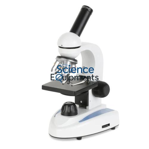 Full-Feature Advanced Student Microscope - 110V, 5-watt Fluorescent Illumination
