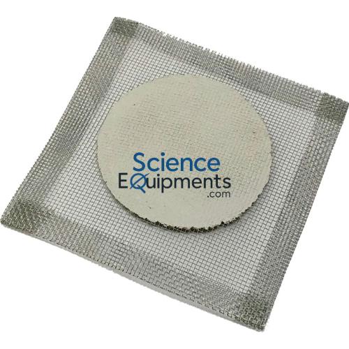 Gauze Mat 125X125 mm Ceramic Centre