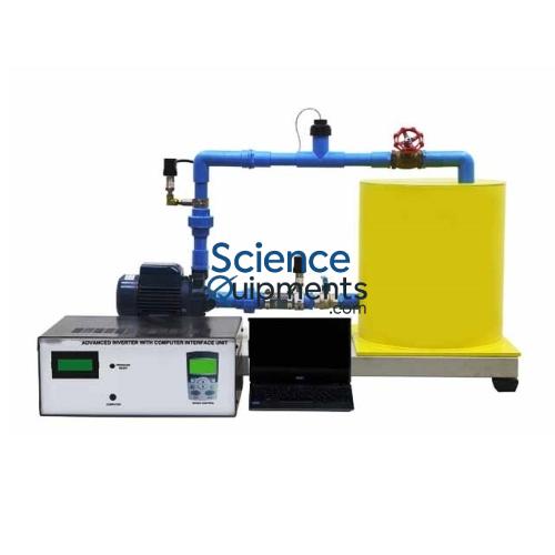 Science Lab Gear Pump Demonstration Unit