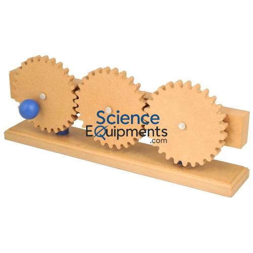 Science Lab Gear Train Model