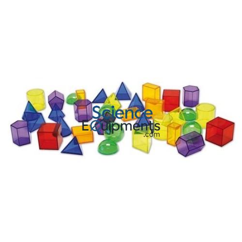 Geometric Shapes (Plastic 3D)