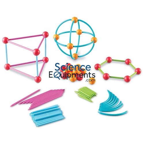 Geometric Shapes Building Set